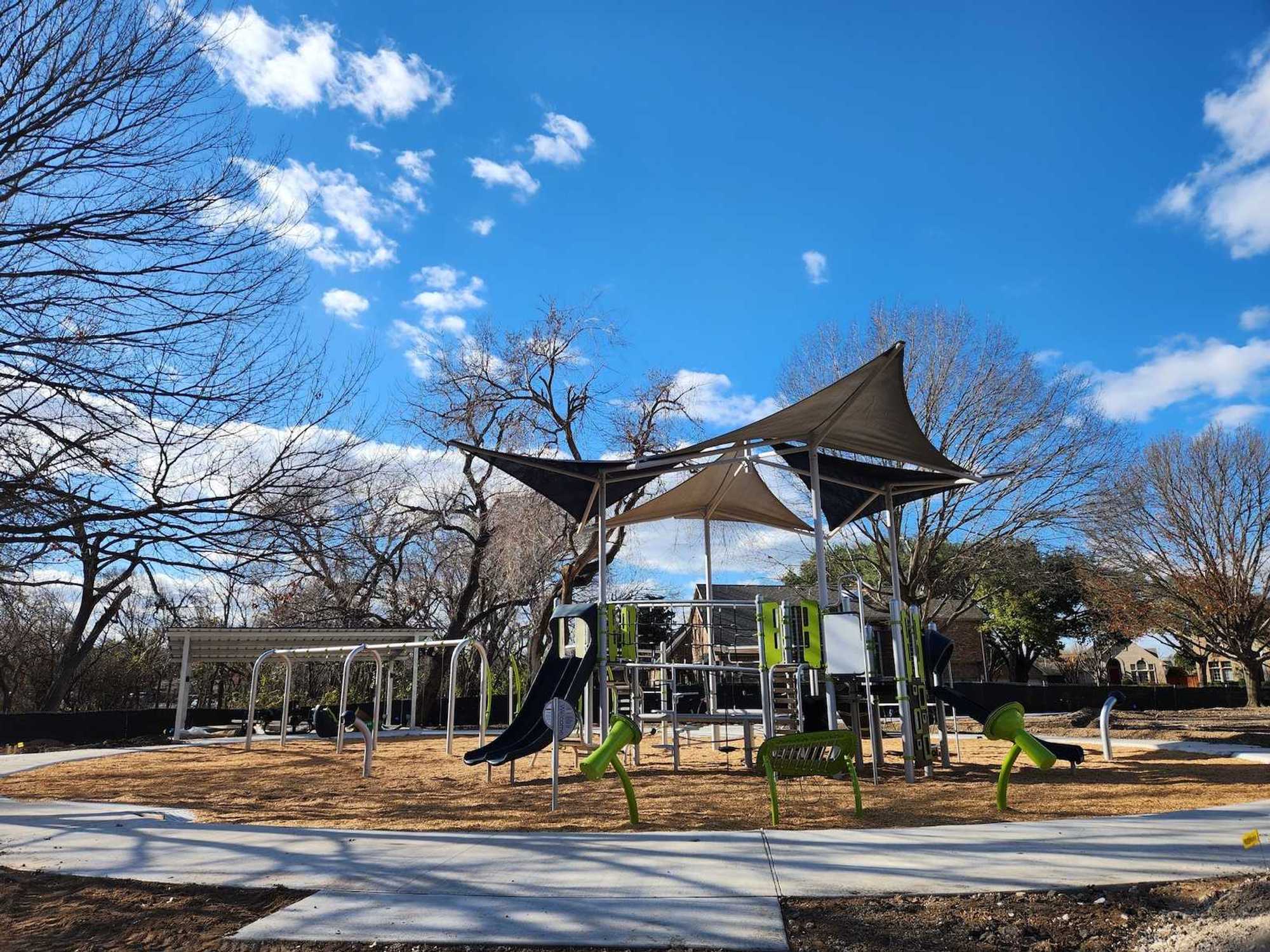 Glen Meadows Park in Plano