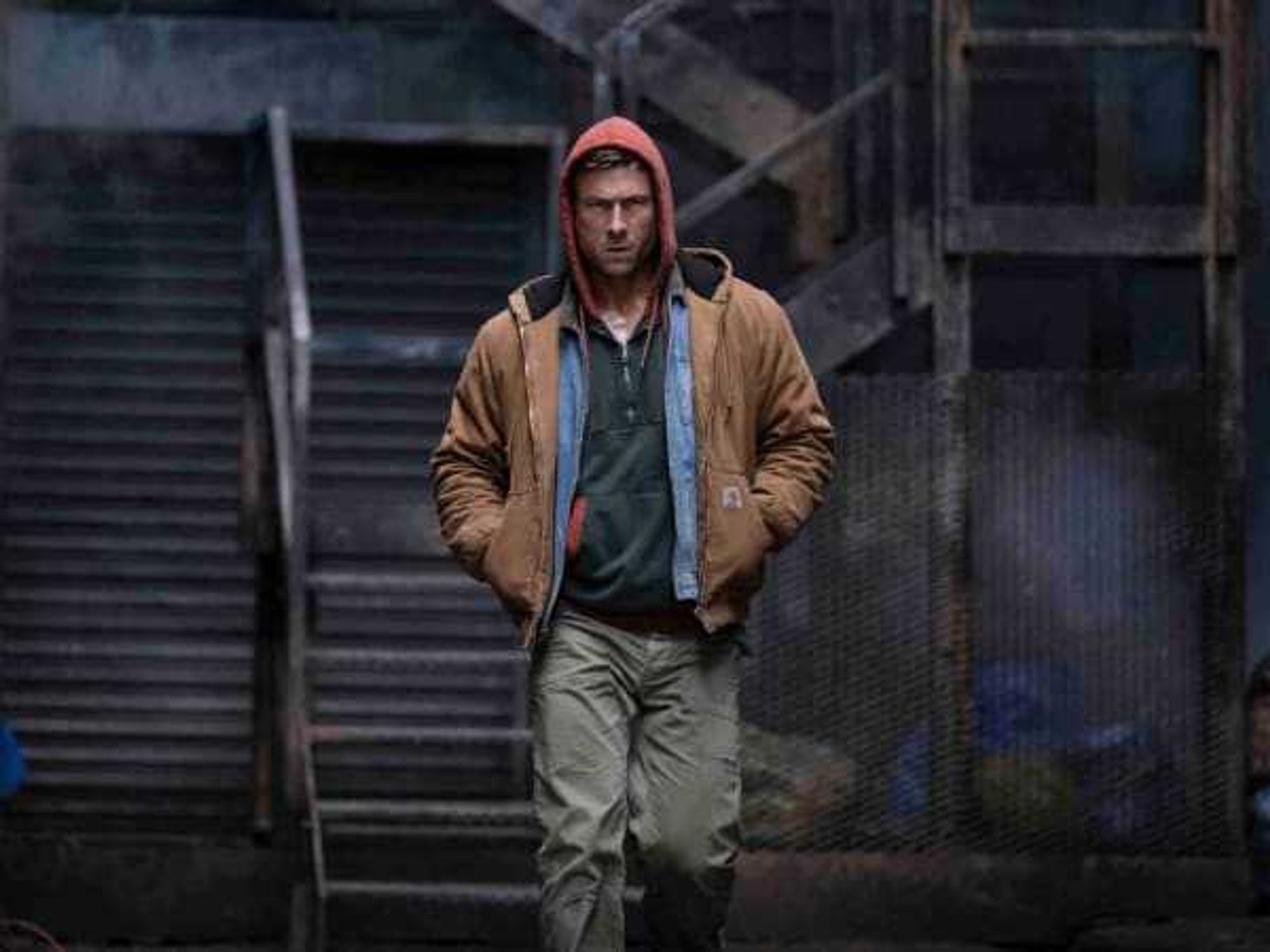 Glen Powell in The Running Man