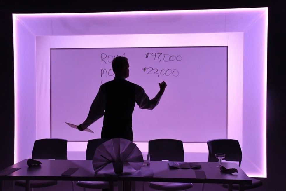 Glengarry Glen Ross at Imprint Theatreworks