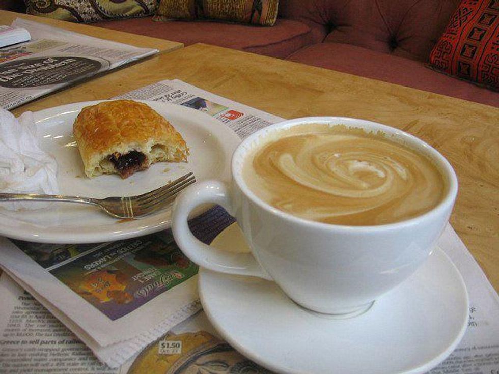 Global Peace Factory coffee