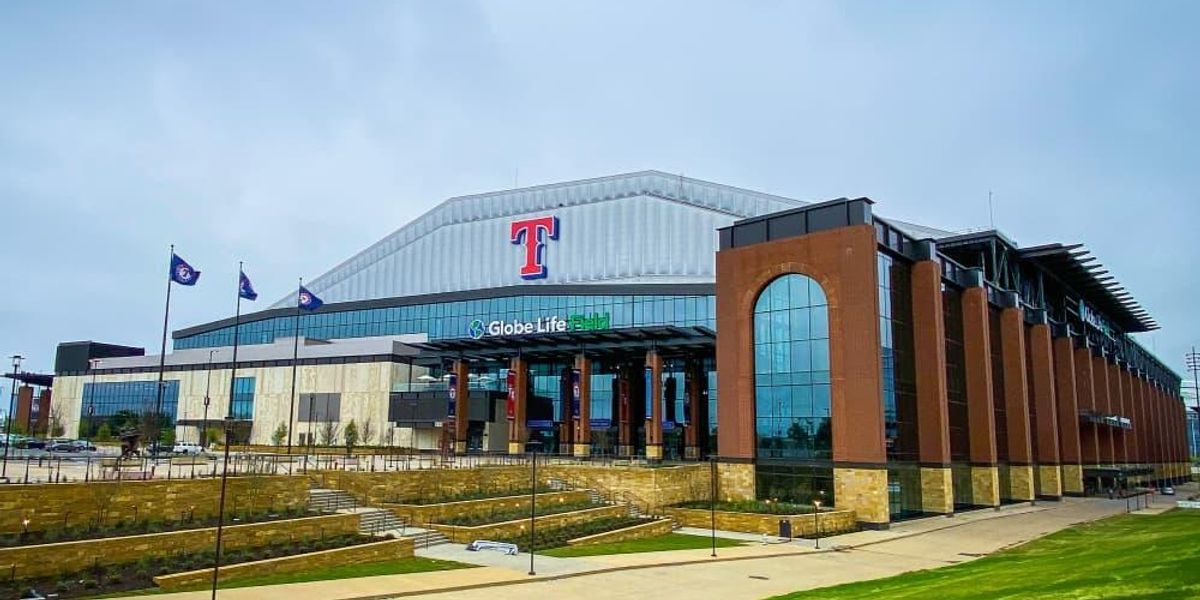 Fans to get first look at new Texas Rangers ballpark with guided