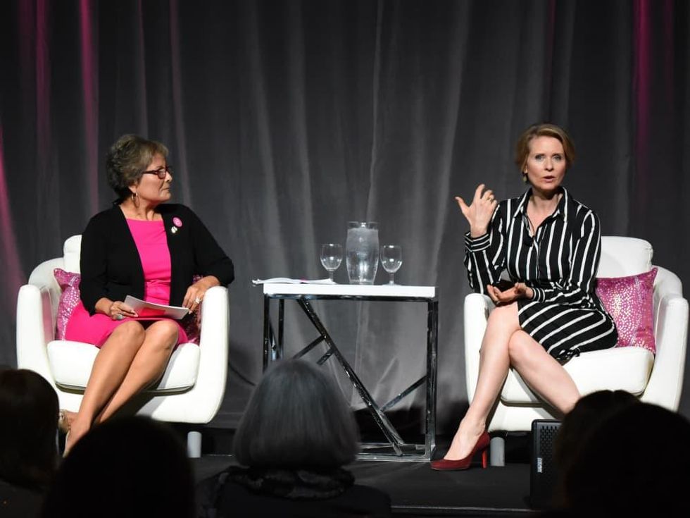 Gloria Campos, Cynthia Nixon