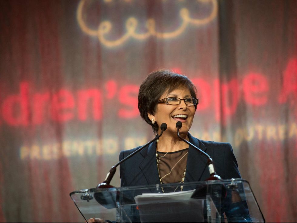gloria campos, orphan outreach