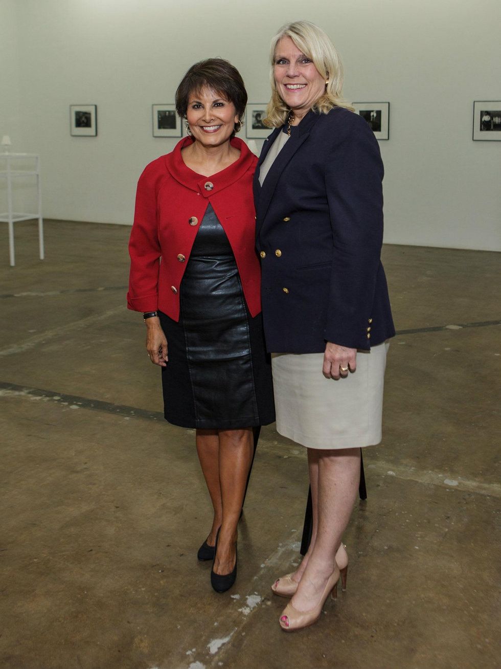 Gloria Campos, Paige Flink