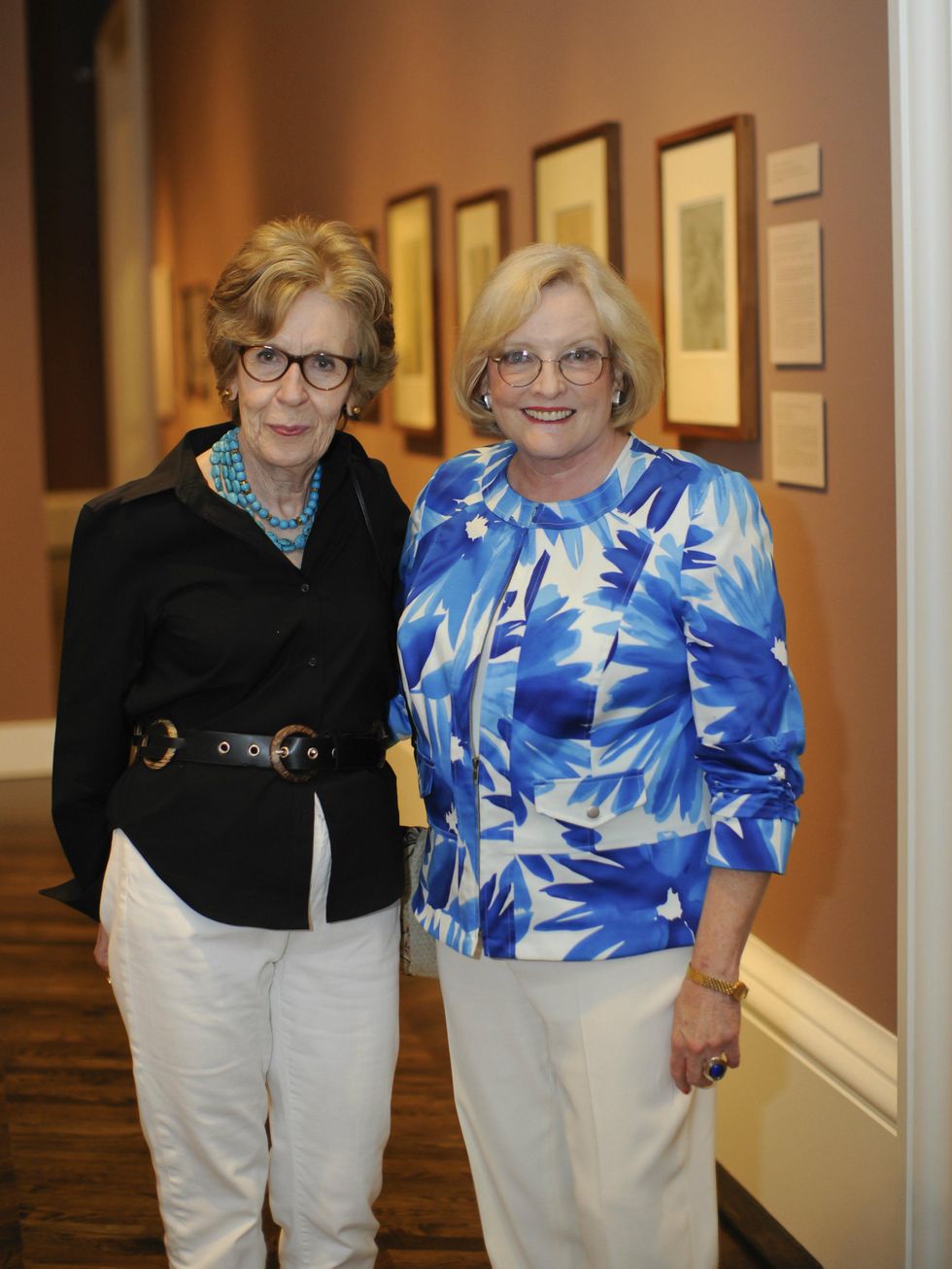 Gloria DeCillis, Sharon Martin, SMU Meadows Museum