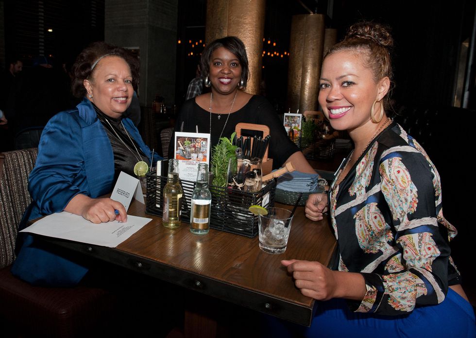 Glynis Redwine, Gail O'Bannon, Simone Redwine