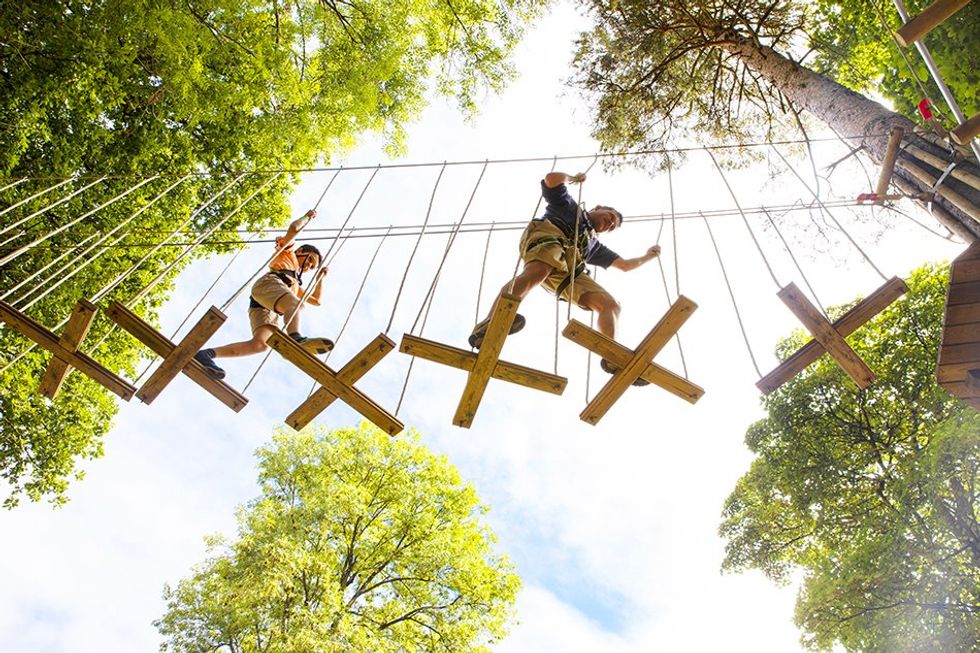 Go Ape Zipline and Adventure Park