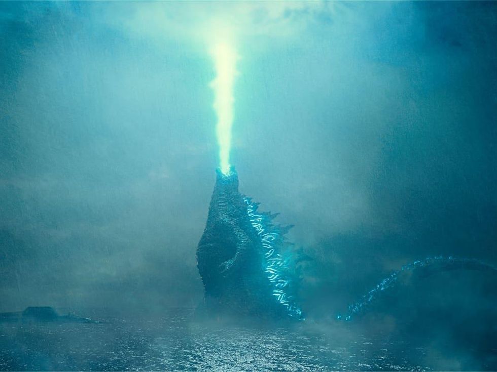 Godzilla in Godzilla: King of the Monsters