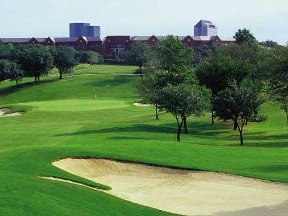 Golf course at Four Seasons Las Colinas in Dallas