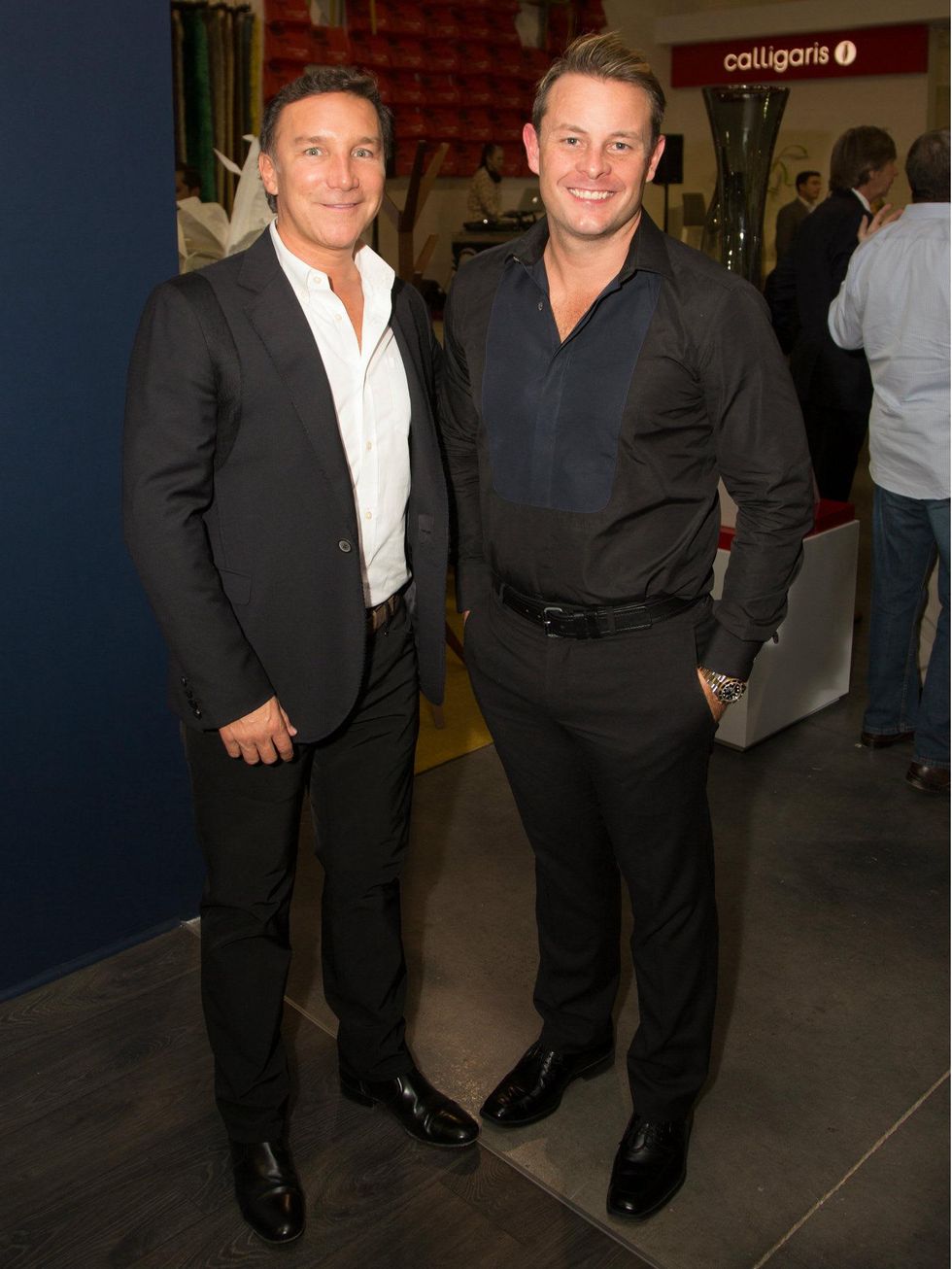 Gonzalo Bueno, Michael McCray, Thirft Studio Kickoff