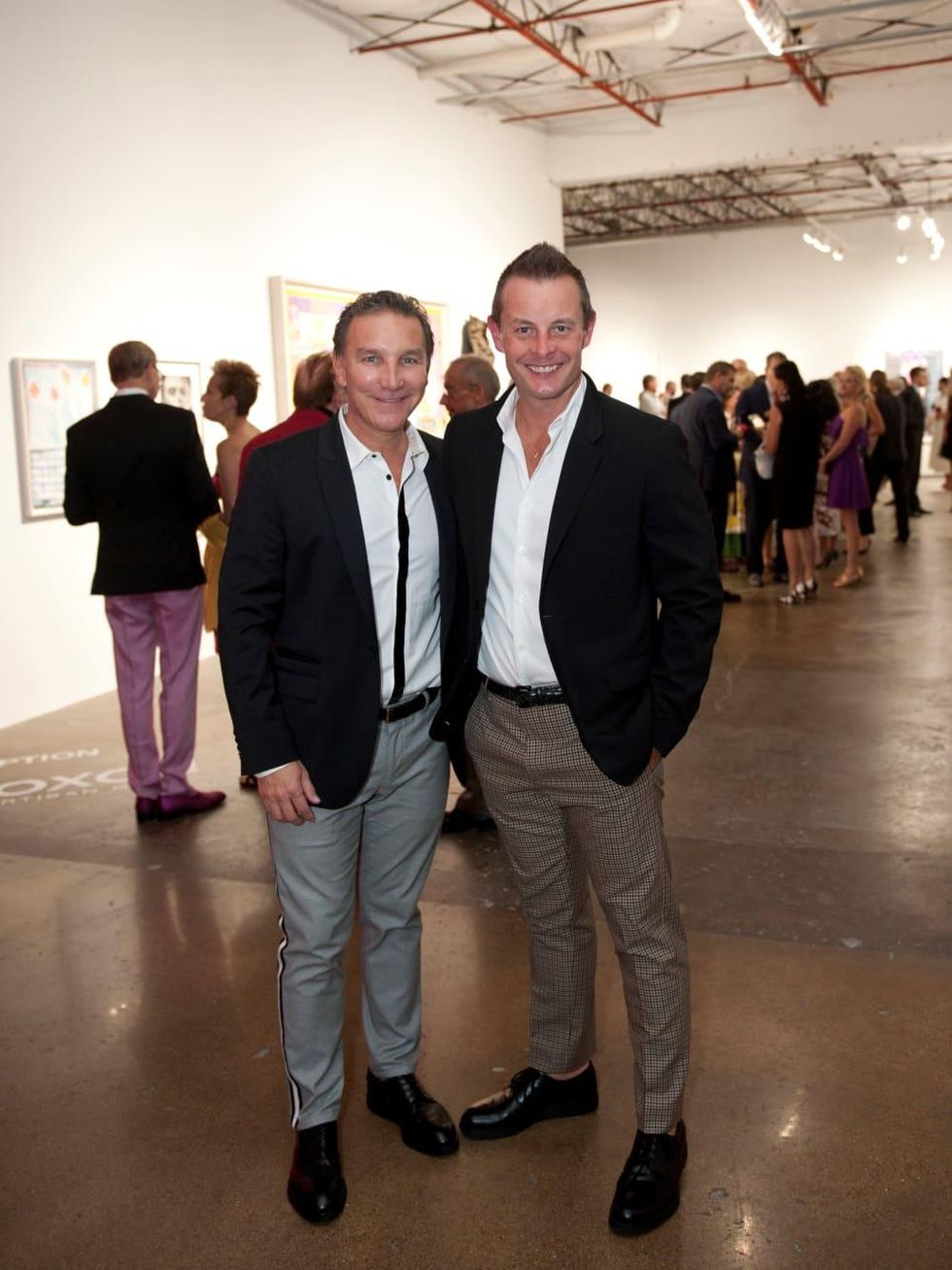 Gonzalo Bueno, Michael McCray