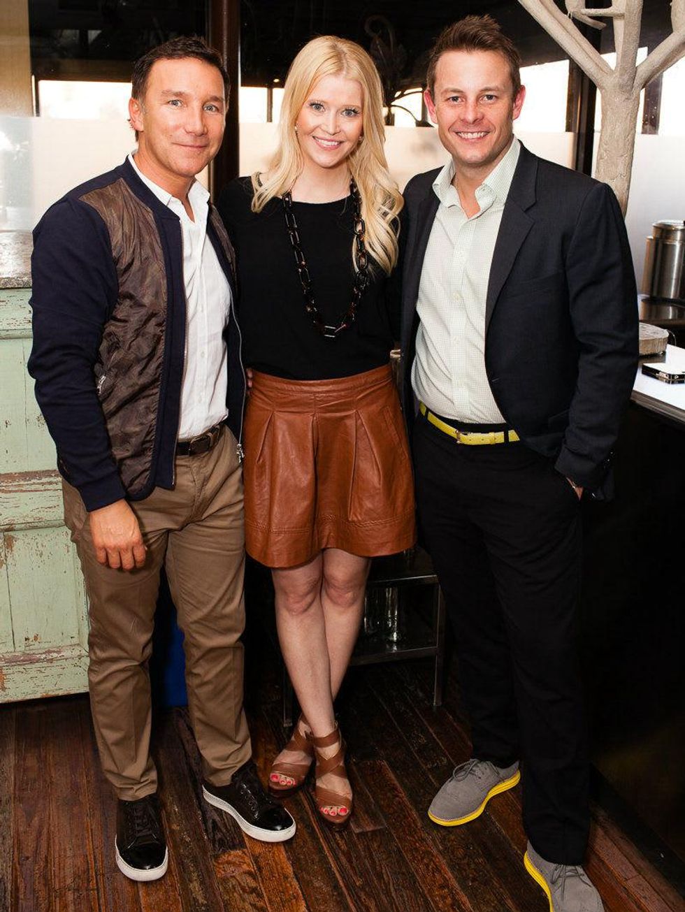 Gonzalo Bueno, Missy Rogers, Michael McCray, Sharon Socol, Forty Five Ten