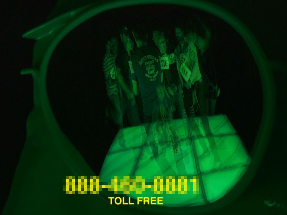 Good Bad Art Collective's Curtains