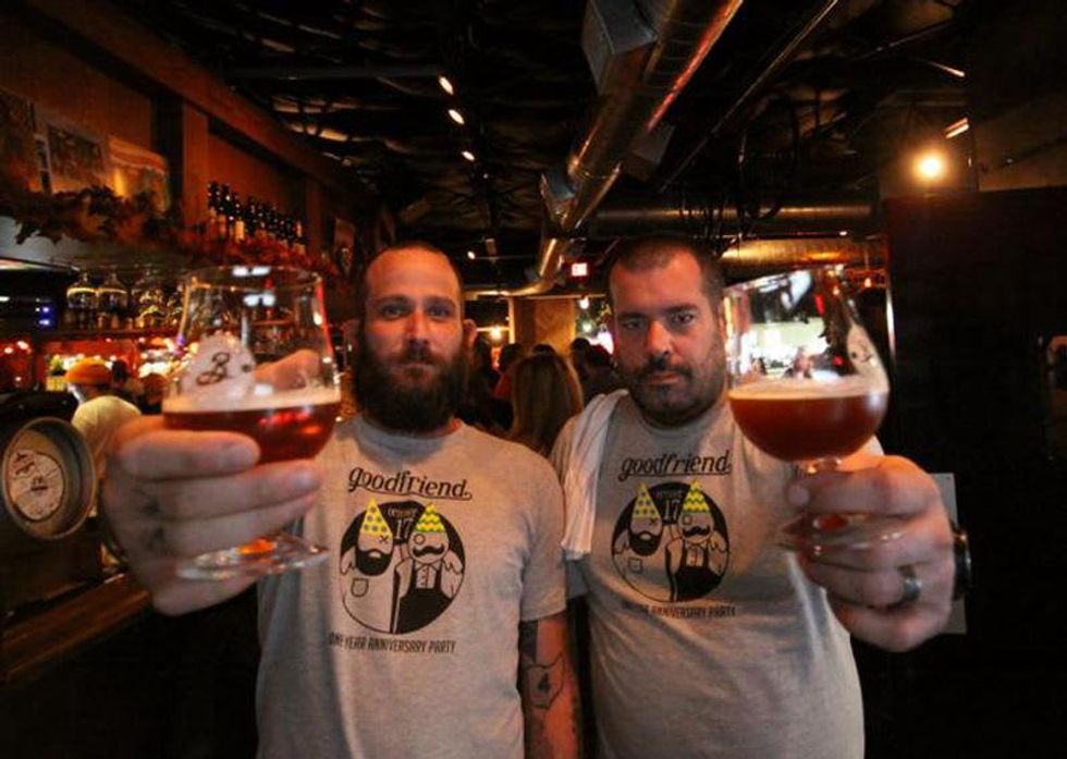 Goodfriend, Josh, Matt, Blind Butcher