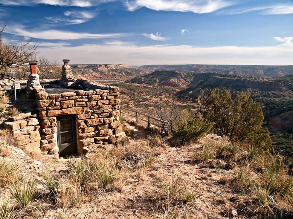 Goodnight Cabin Palo Duro Canyon