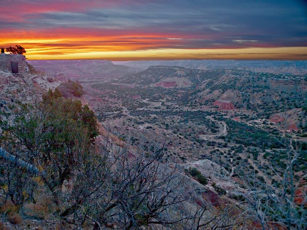 Goodnight Cabin Palo Duro Canyon