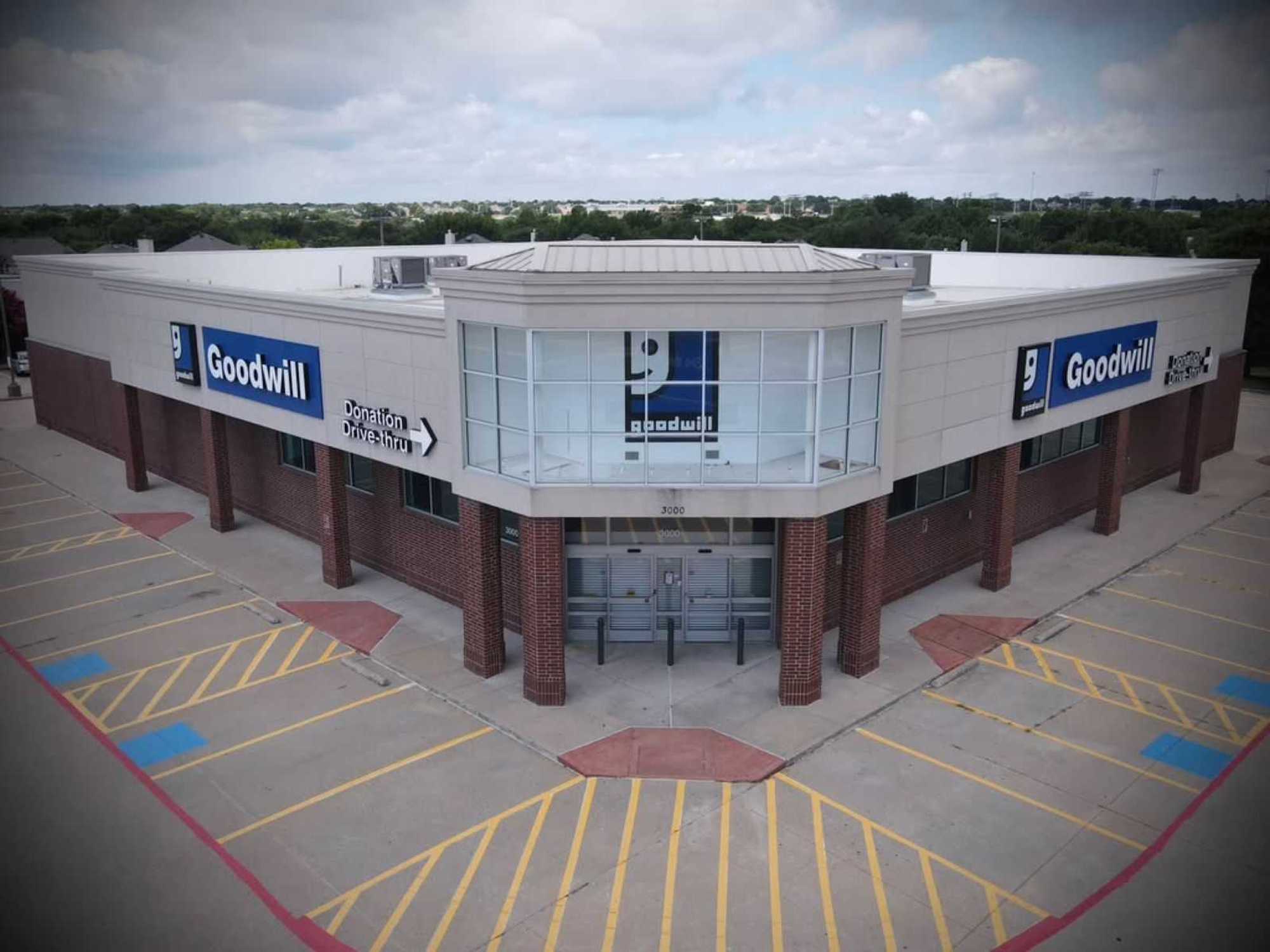 Goodwill McDermott store Plano