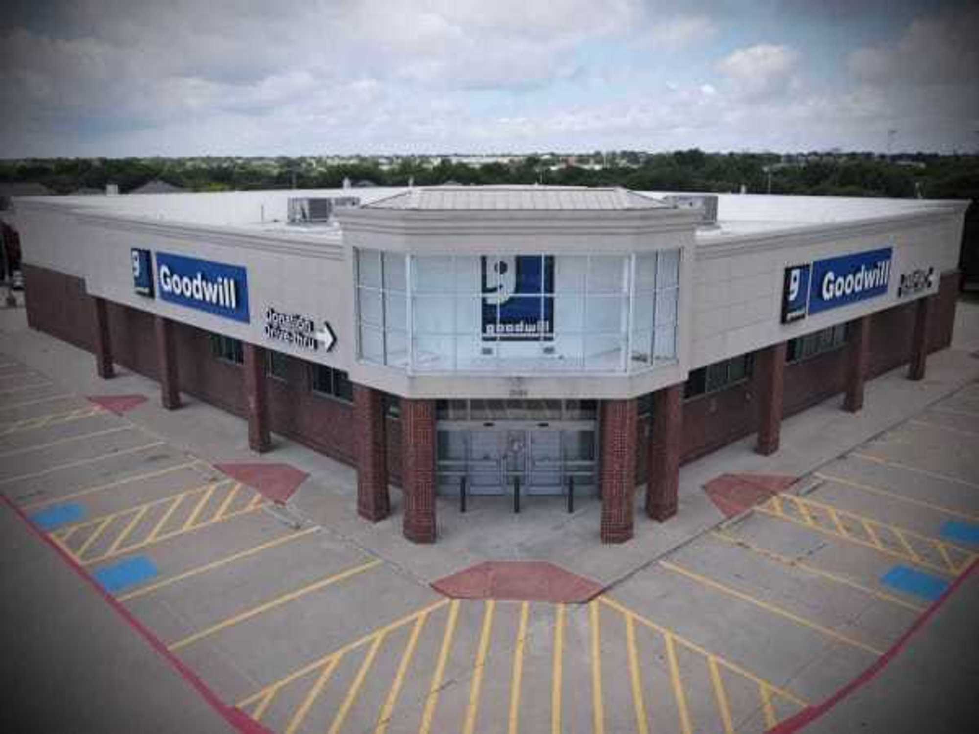 Goodwill McDermott store Plano