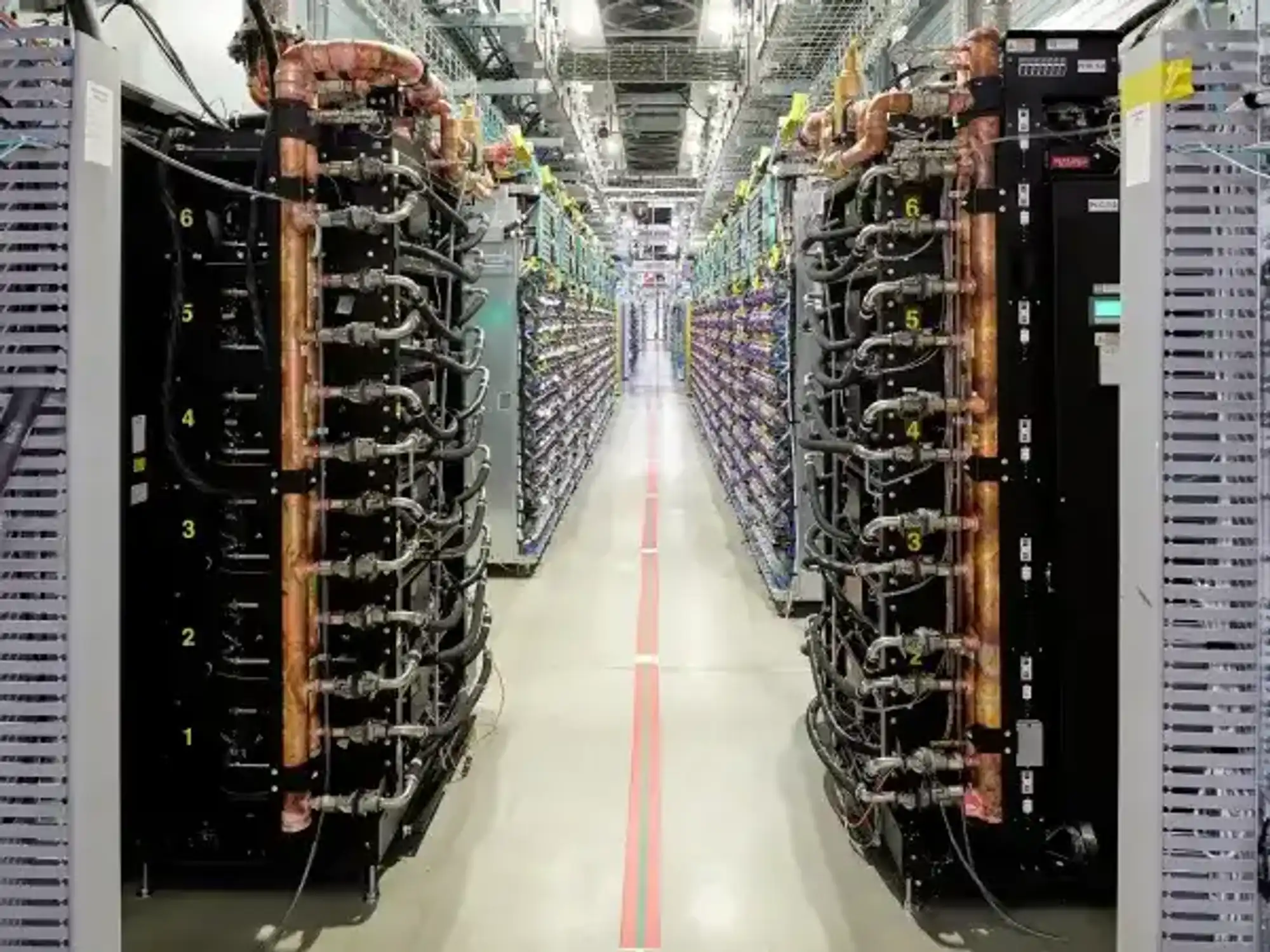 Google data center