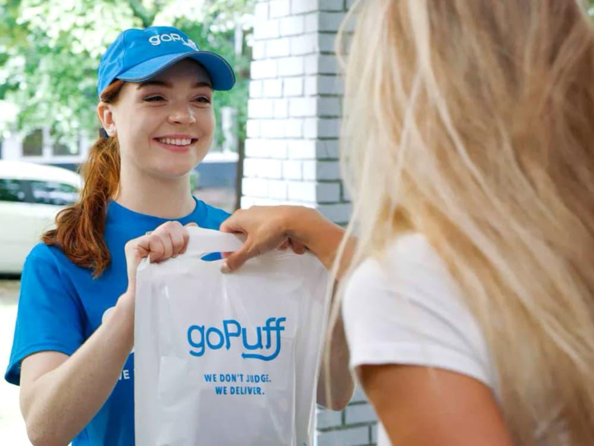 goPuff delivery service Houston