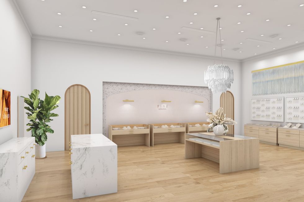 gorjana Southlake interior rendering