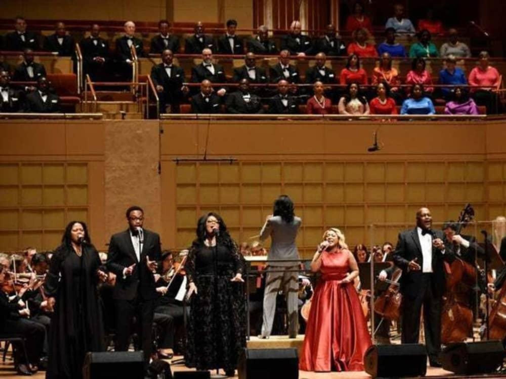 Gospel Goes Classical Concert