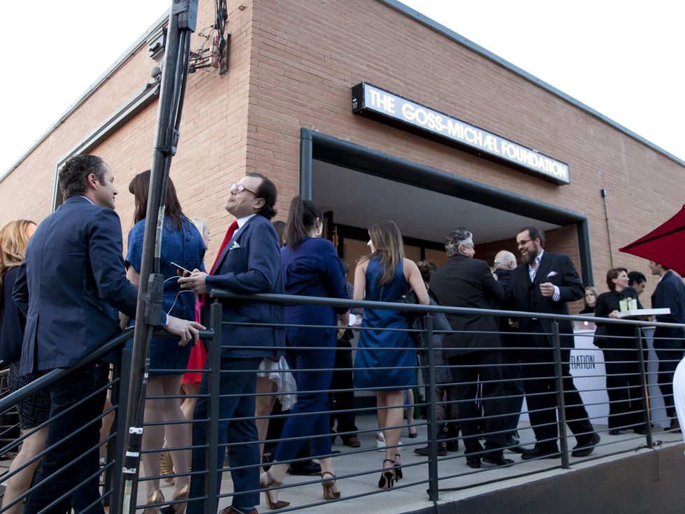 Goss-Michael Foundation during MTV RE:DEFINE 2015