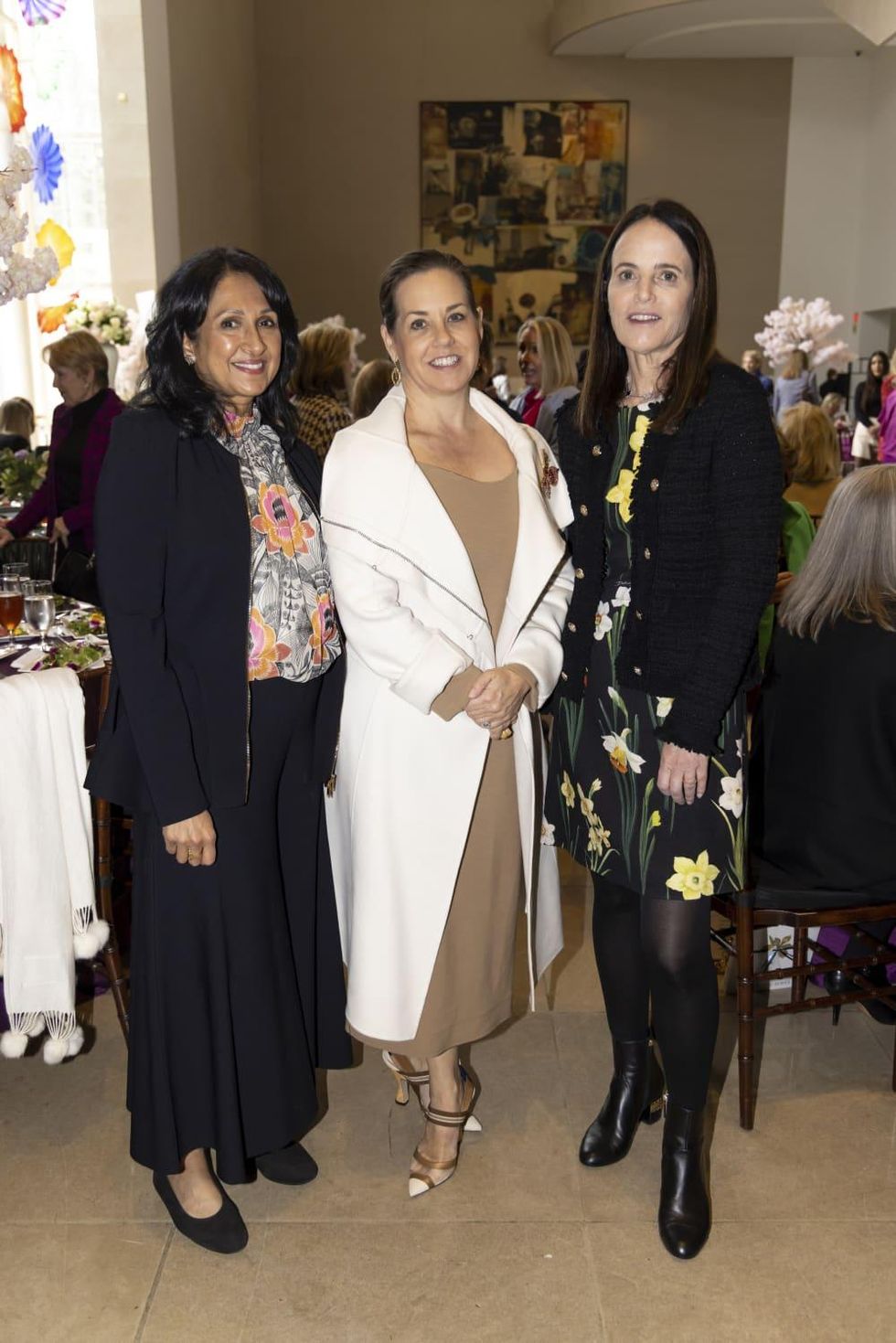 Janis Cravens, Dian Moore, Dana Moore, Juli Harrison CultureMap Dallas