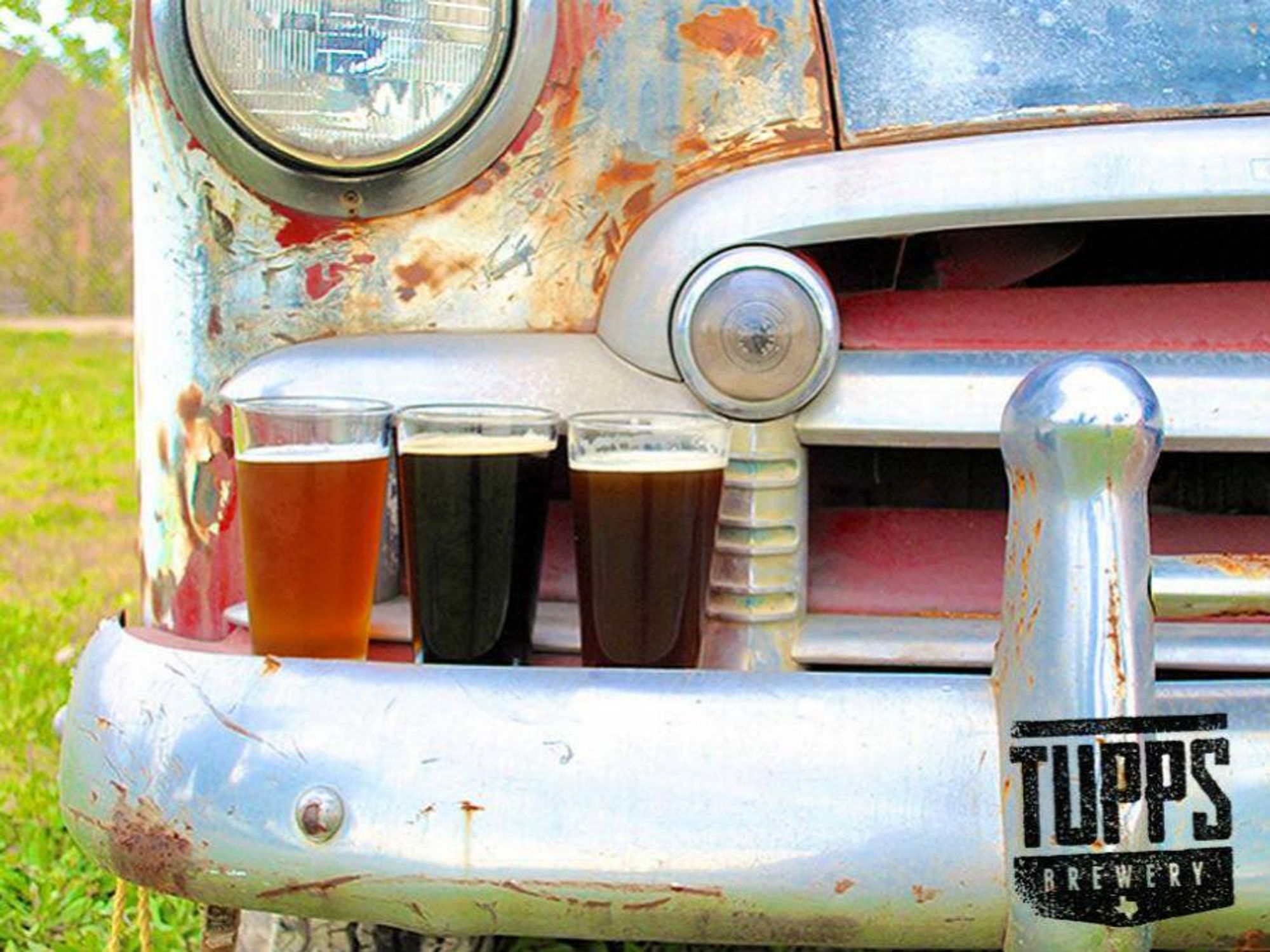 Grab a beer at Tupps Brewery.