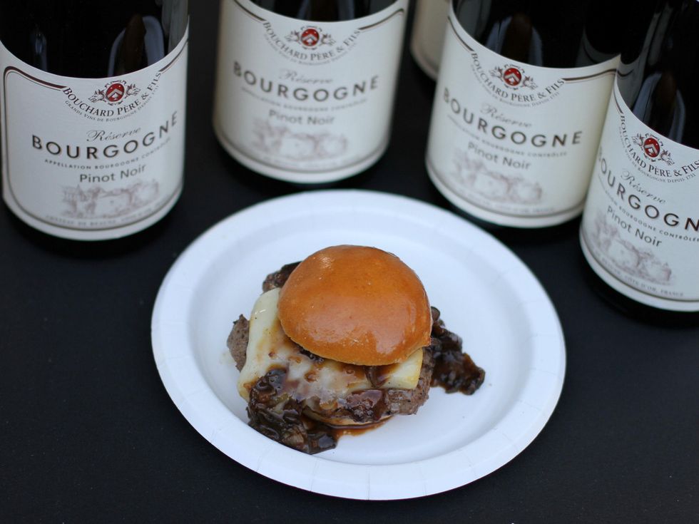 Grace, DIFFA Burgers and Burgundy