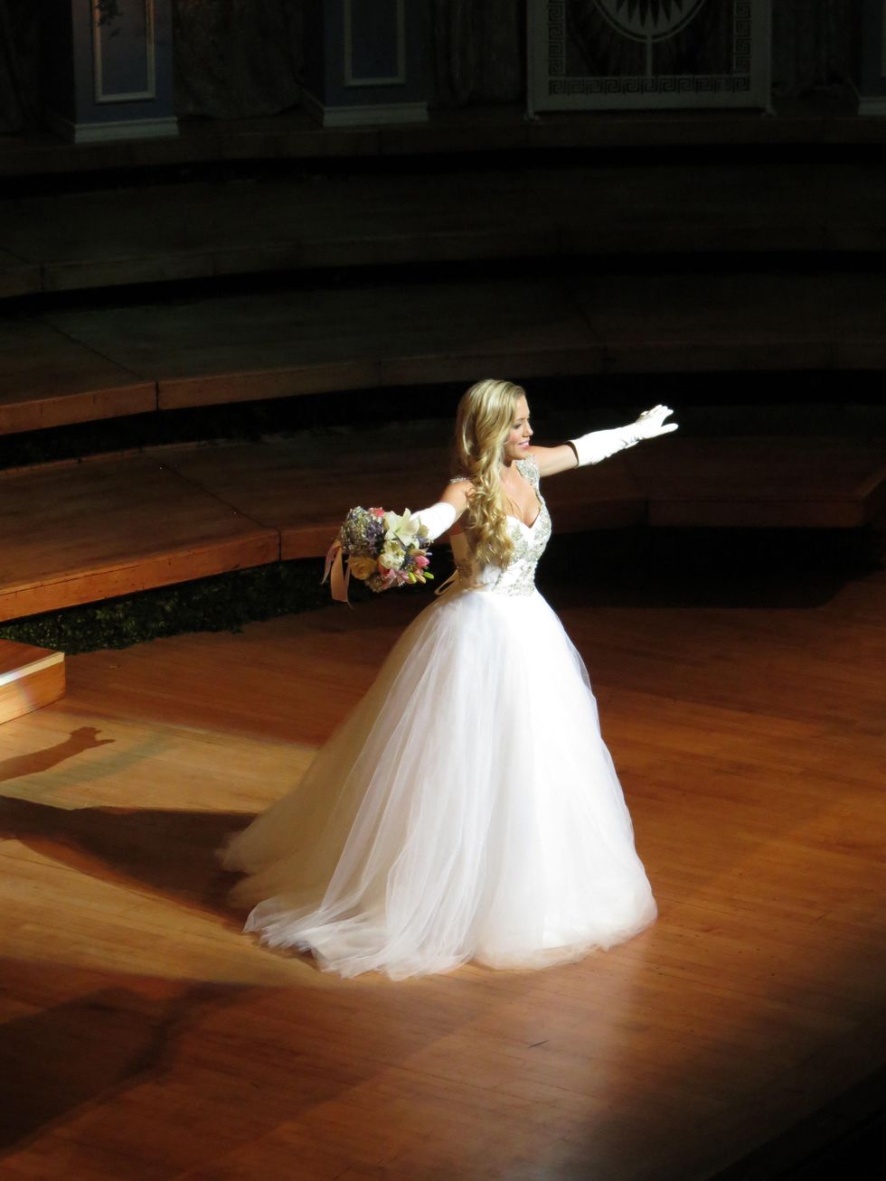 Gracie Hayhurst is presented, DSOL Presentation Ball