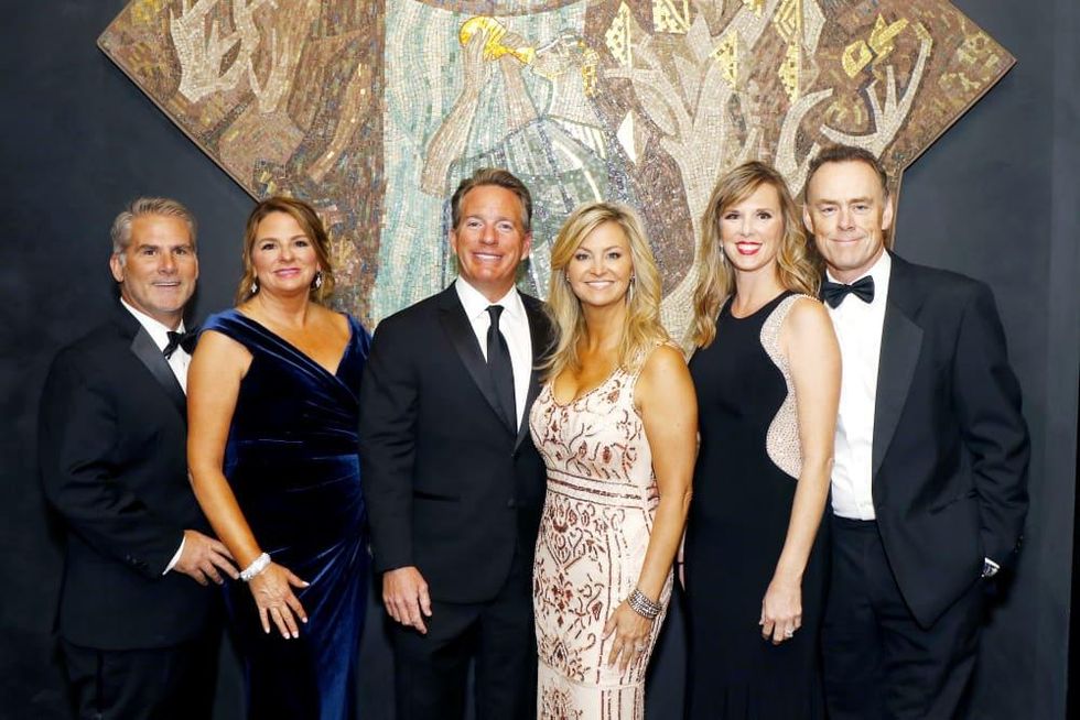 Grady Reynolds, Laura Reynolds, Chris Young, Amy Young, Ben Peters, Crissy Peters