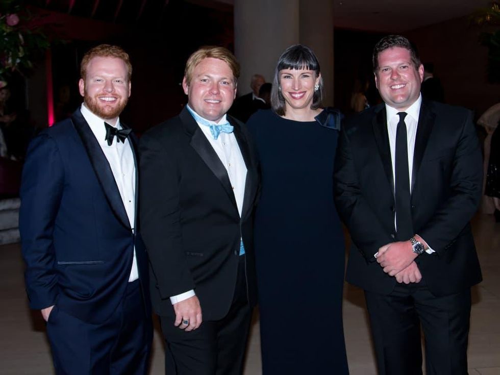 Graeme Ross, JR Gower, Michelle Miller Burns, Alex Bolton