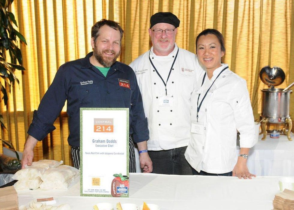 Graham Dodds, Taste of NFL