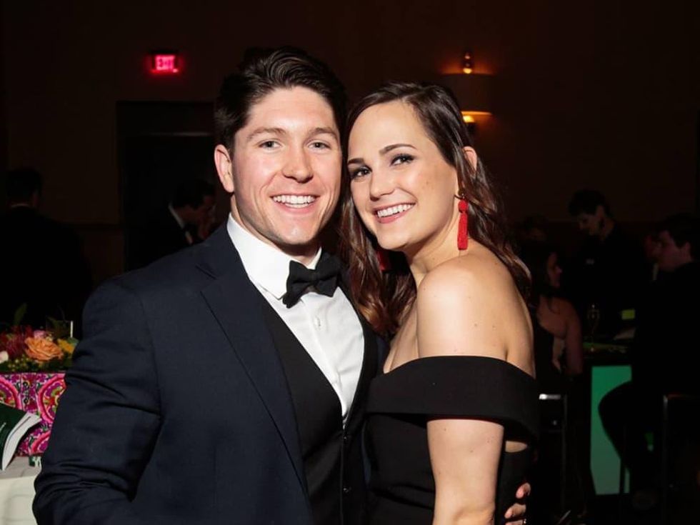 Grahm Lingor and Shannon Graham, Slipper Club Havana Nights 2018