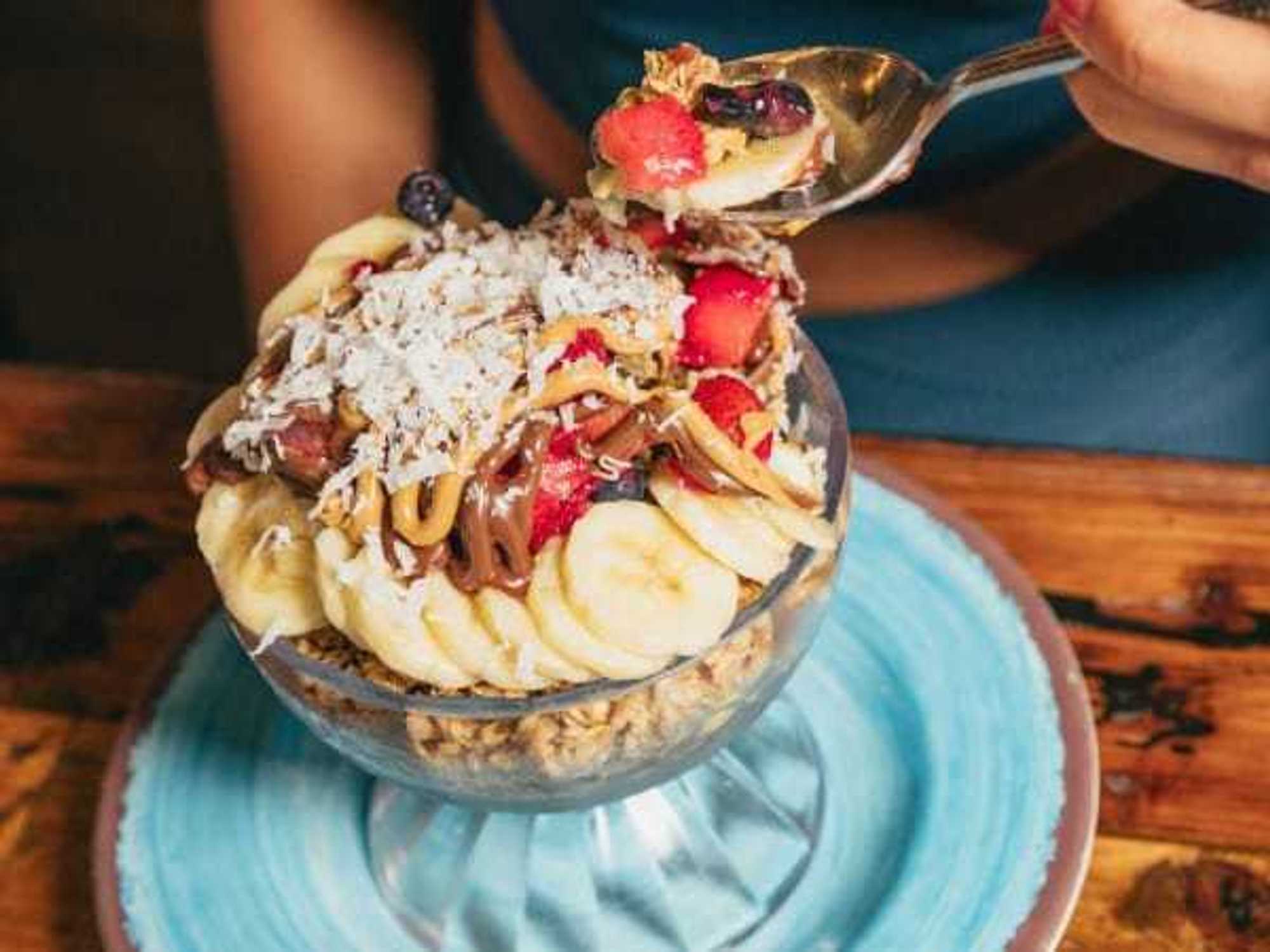 Grain & Berry bowl