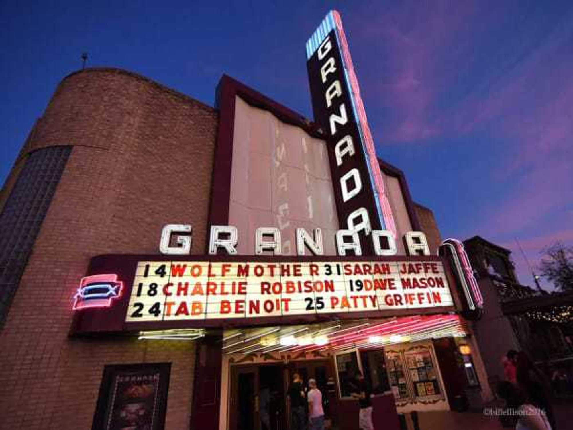 Granada Theater in 2016