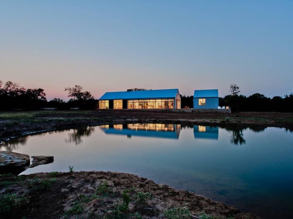 Granbury house feature