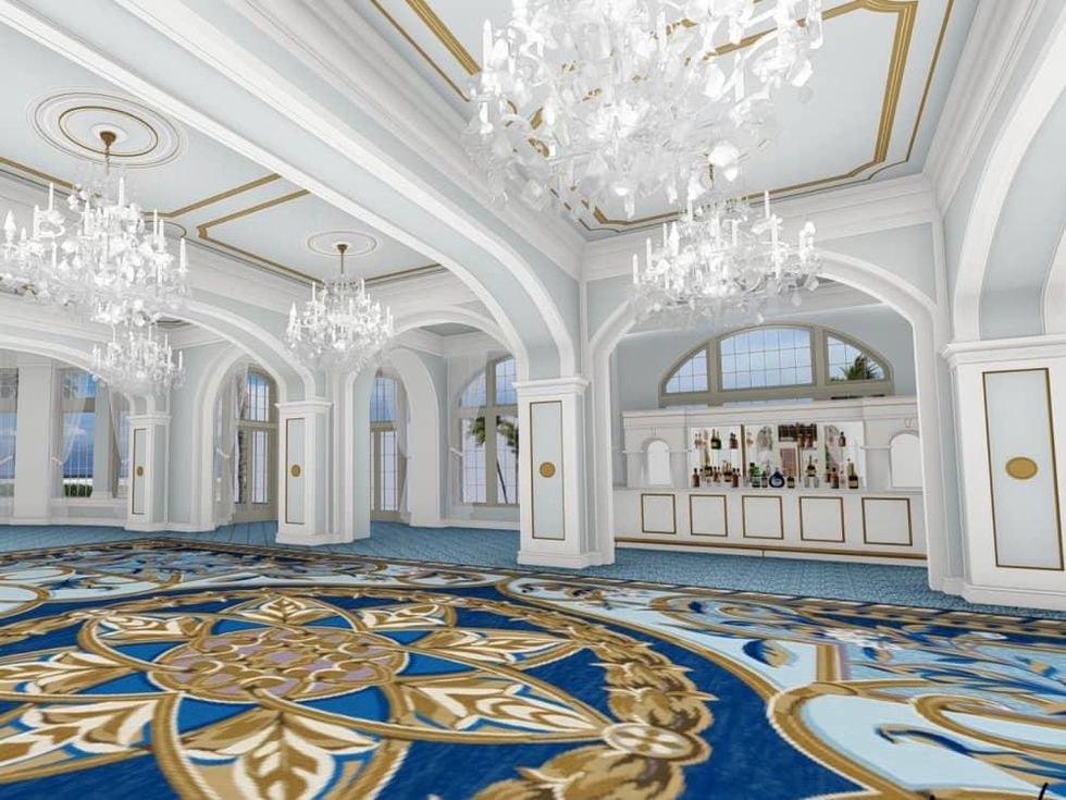 Grand Galvez Music Hall