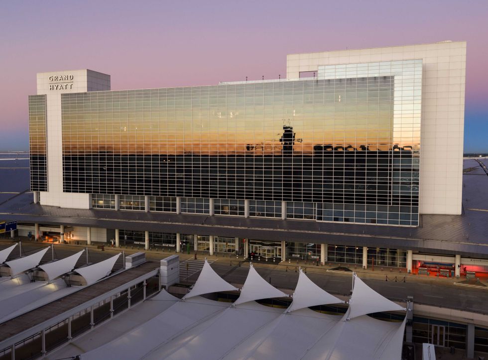 Grand Hyatt DFW Airport hotel