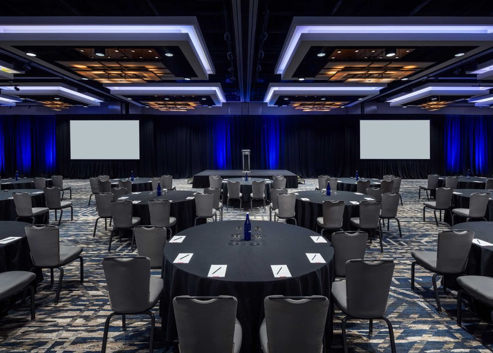 Grand Hyatt DFW renovated 6,600-square-foot ballroom