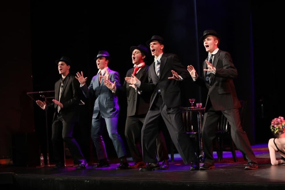 Grand Prairie Fine Arts Academy, Bullets Over Broadway