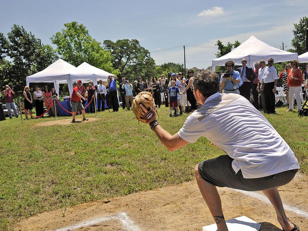 Grand Slam Home with Joe Nathan
