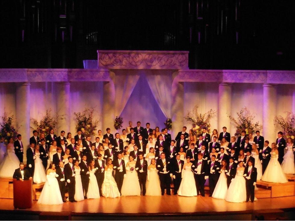 grand tableau, deb ball