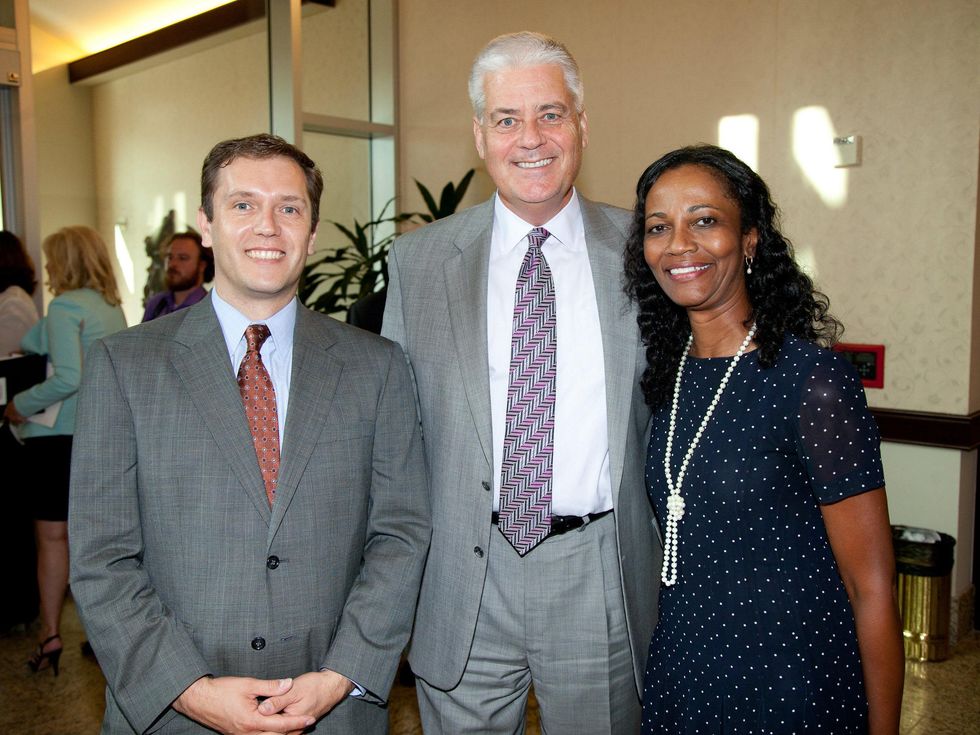 Grank Santoni, Todd Healy, Patte Lee, CFT, Generations of Generosity