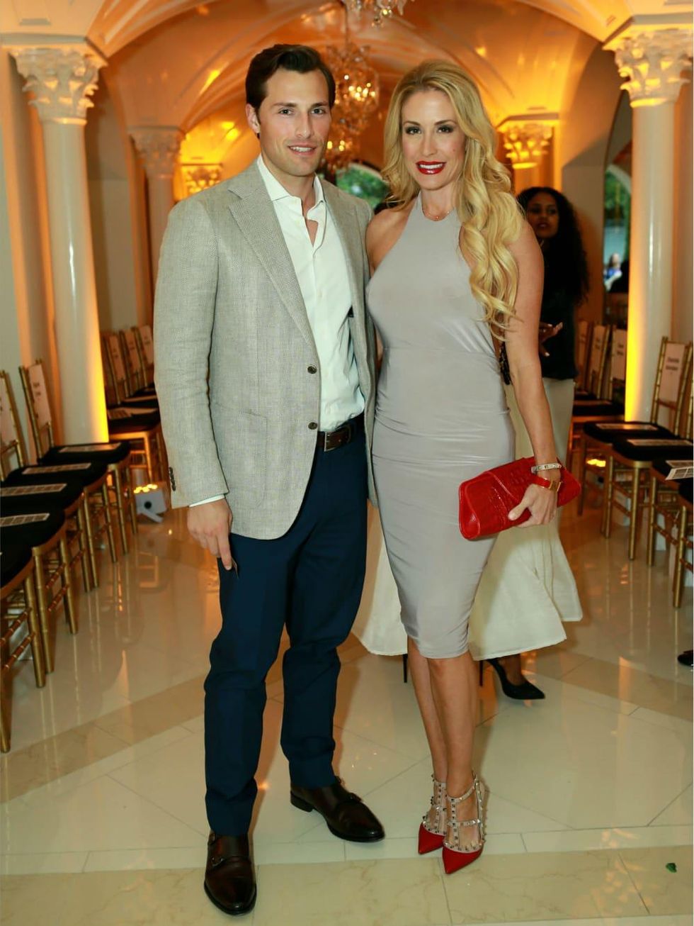 Grant Farmer, Gina Ginsburg