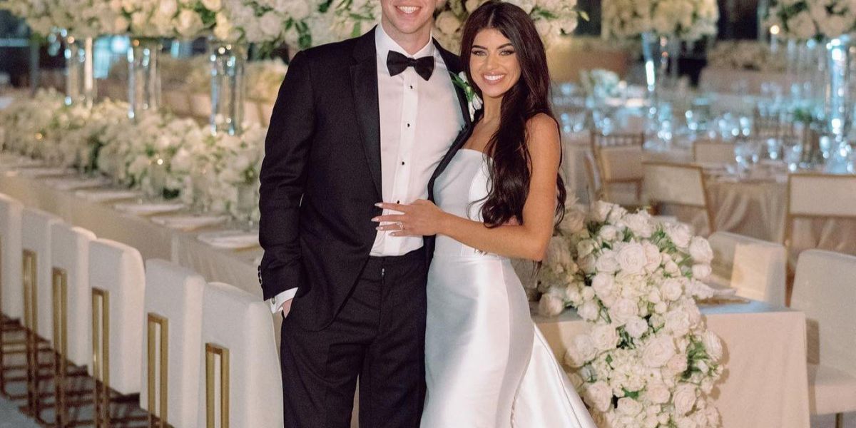 Bachelor favorite marries billionaire's son in lavish Dallas wedding -  CultureMap Dallas