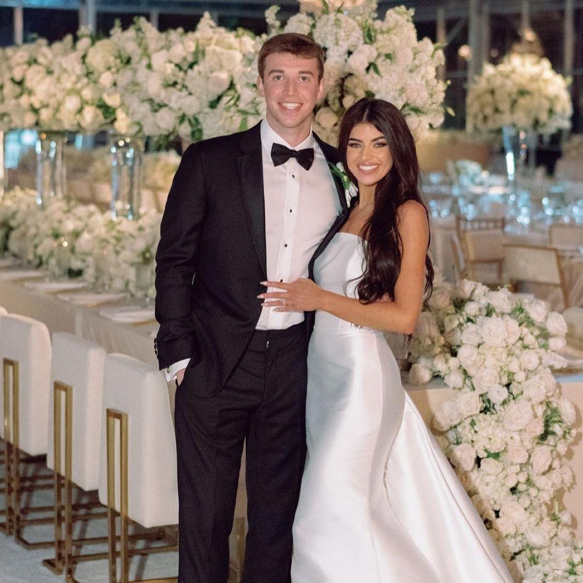 madison prewett engagement dress Bachelor alum Madison Prewett gets engaged to boyfriend Grant Troutt and gives inside look at romantic proposal