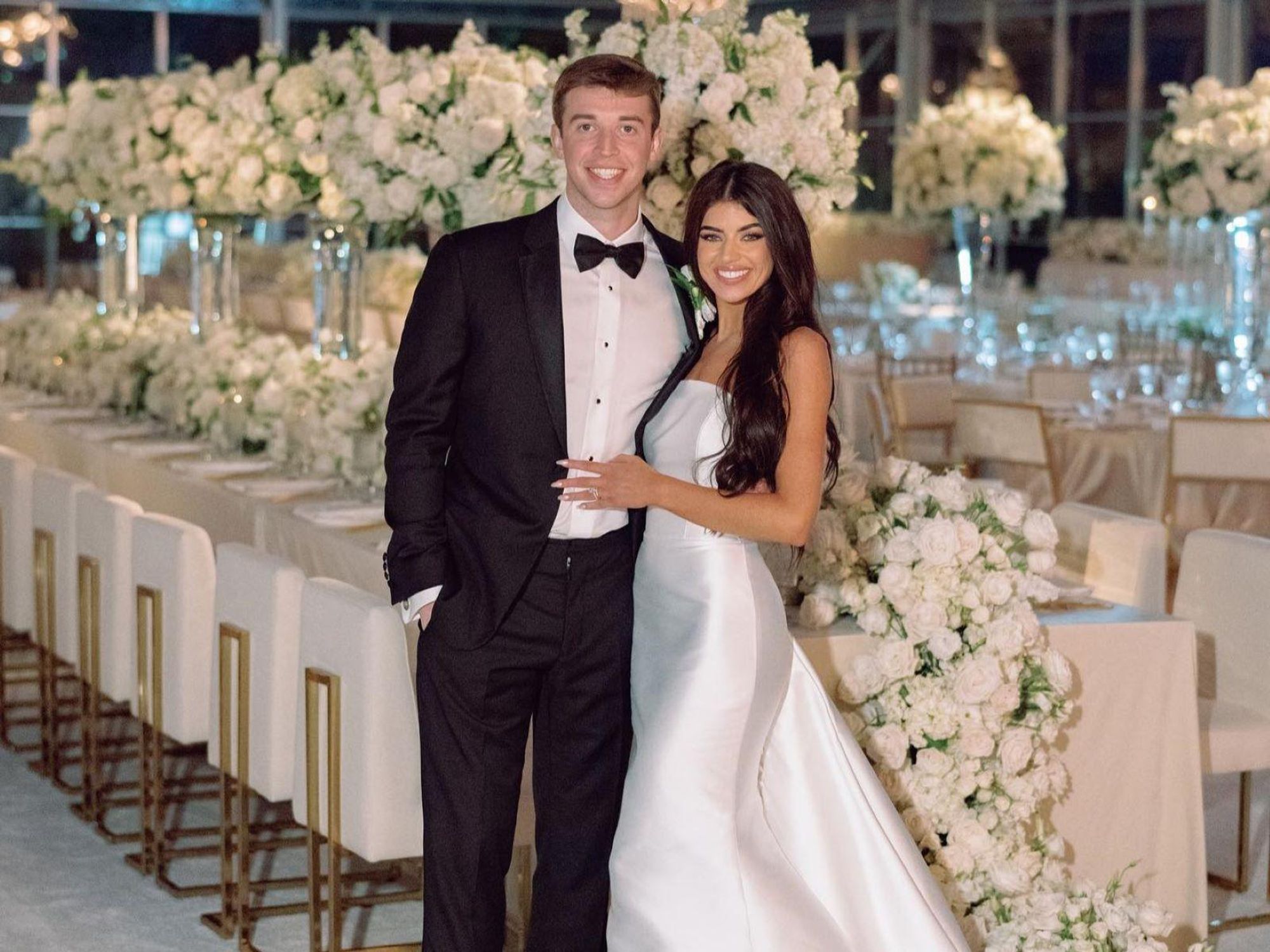 madi prewett engagement dress Shop Madison Prewett's stunning satin engagement dress from Cult Gaia