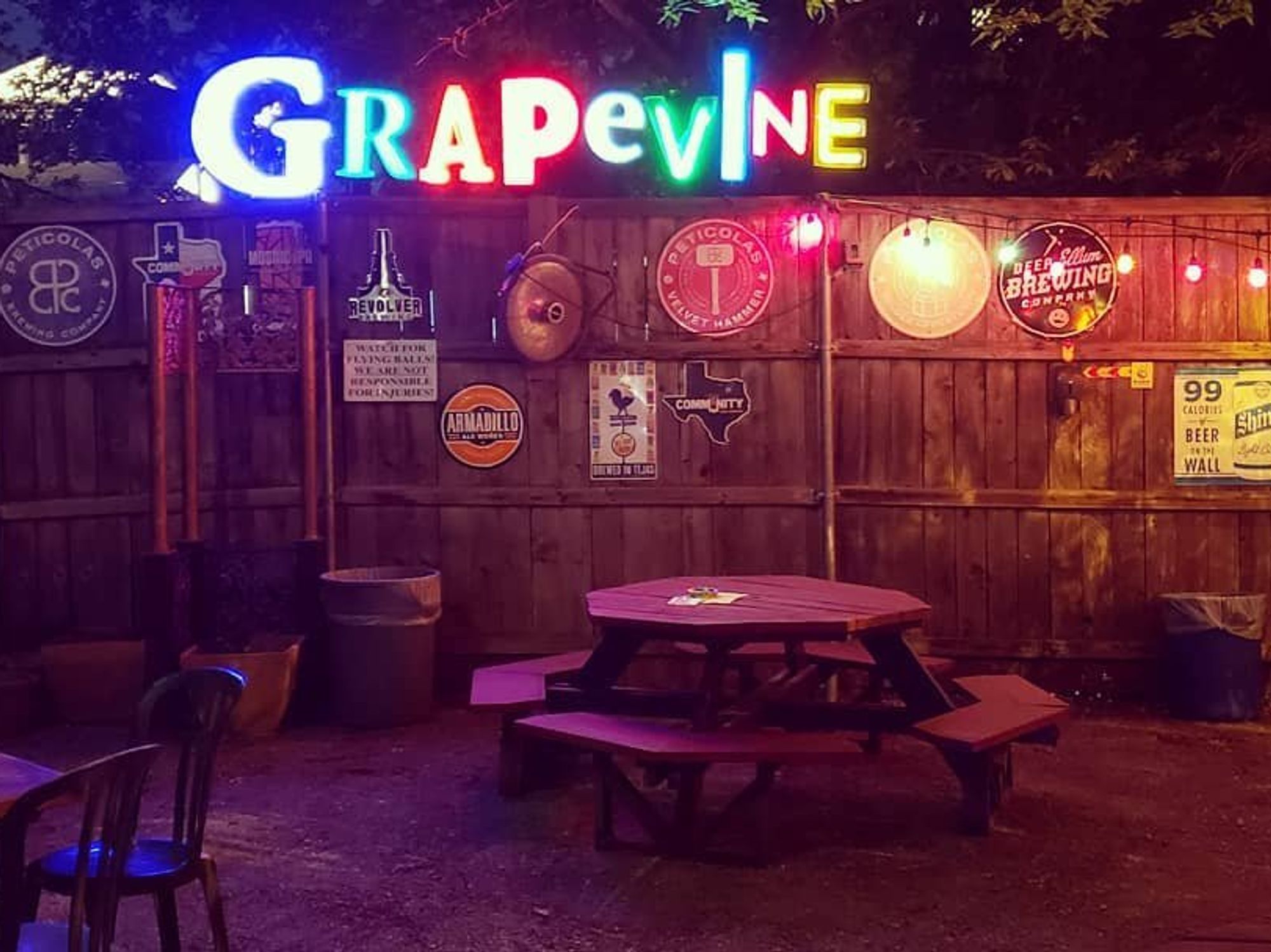 Grapevine Bar